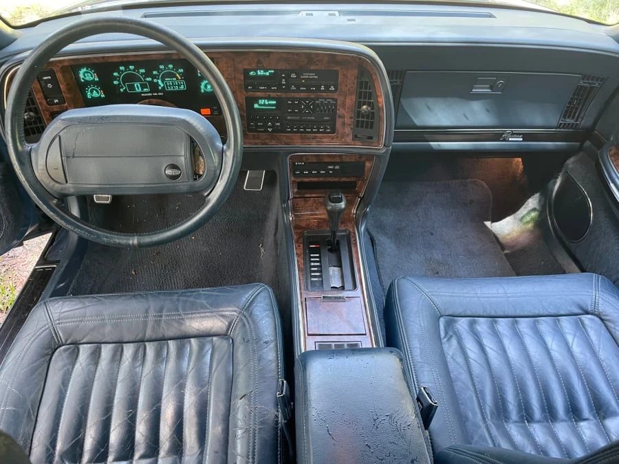 1990 Buick Riviera 4th-7th Gen - Image 7 of 12