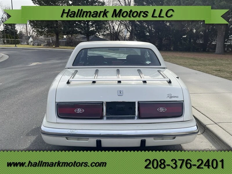1990 Buick Riviera 4th-7th Gen - Image 6 of 16