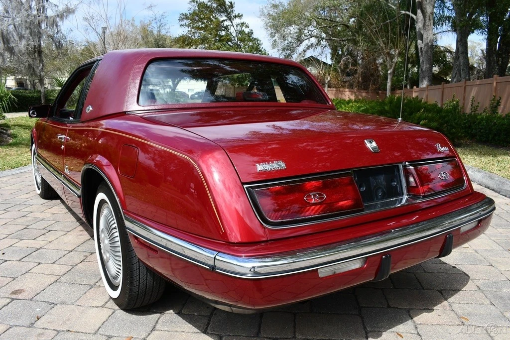 1990 Buick Riviera 4th-7th Gen - Image 8 of 21