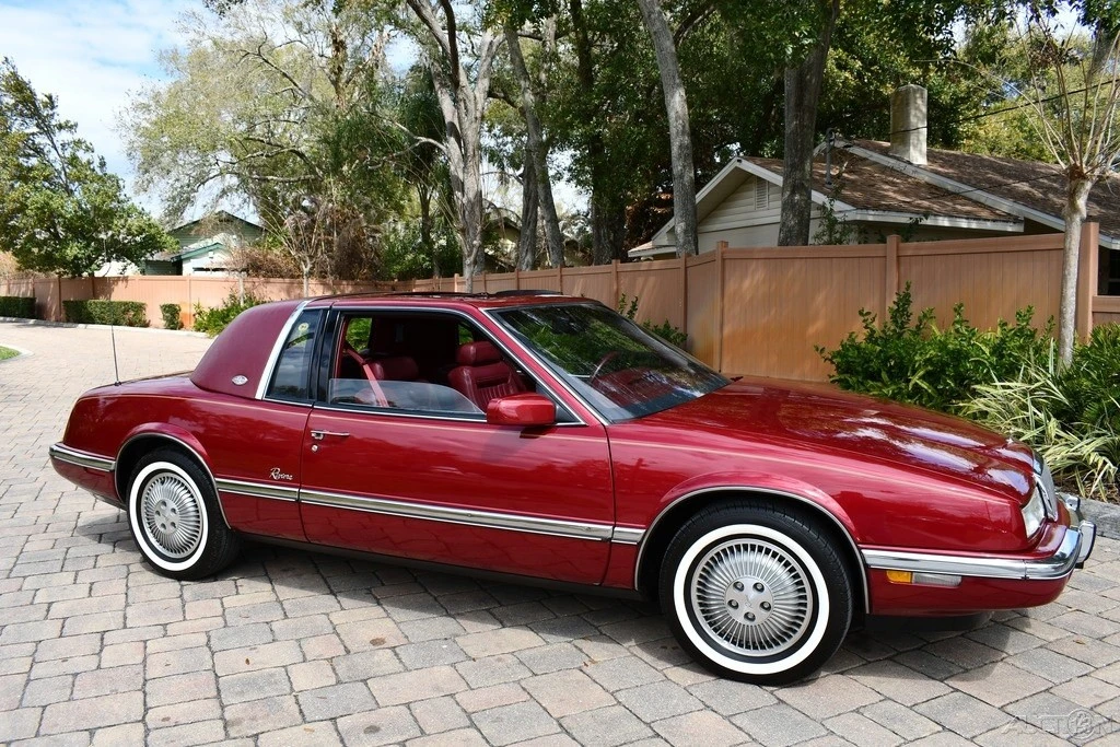 1990 Buick Riviera 4th-7th Gen - Image 9 of 21