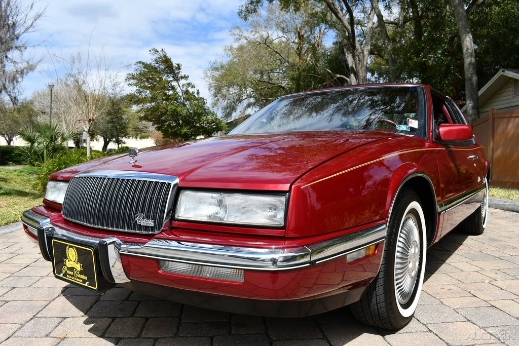 1990 Buick Riviera 4th-7th Gen - Image 4 of 21