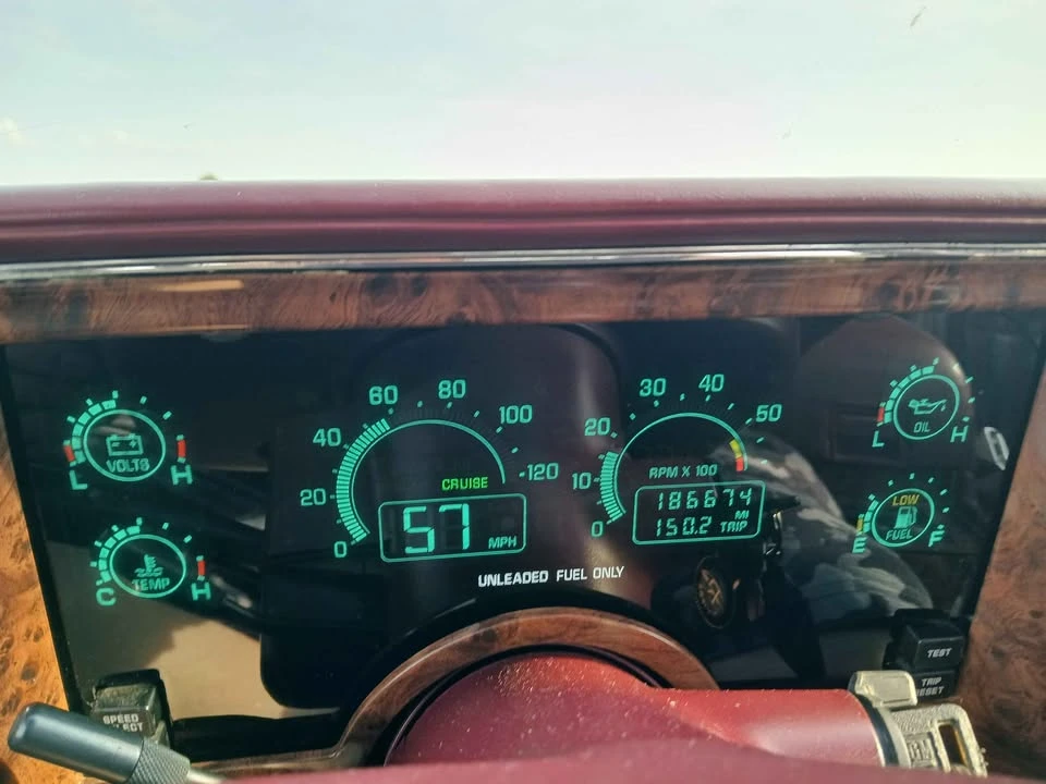 1990 Buick Riviera 4th-7th Gen - Image 7 of 7