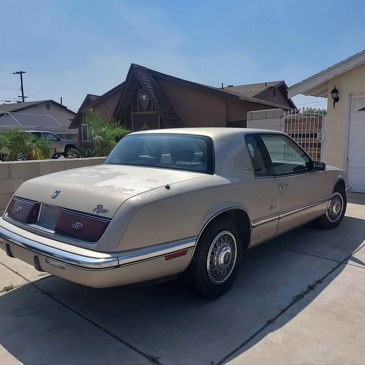 1990 Buick Riviera 4th-7th Gen - Image 3 of 6