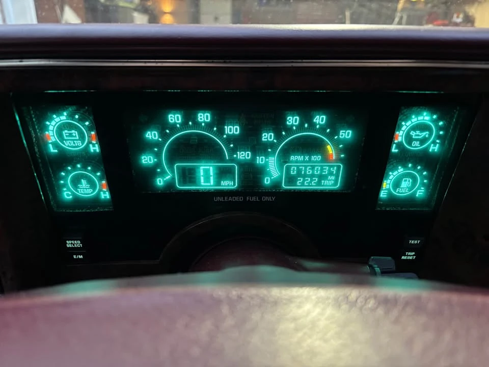 1990 Buick Riviera 4th-7th Gen - Image 10 of 12