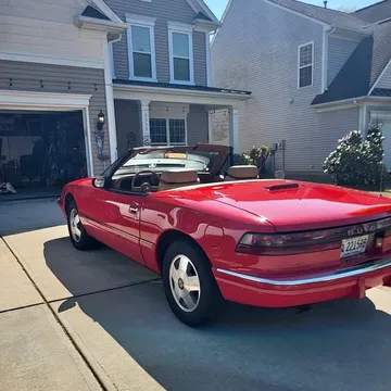 1990 Buick Reatta Convertible