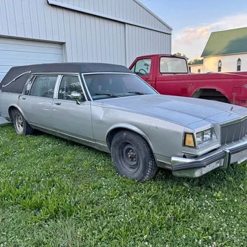 1990 Buick S&S Hearse