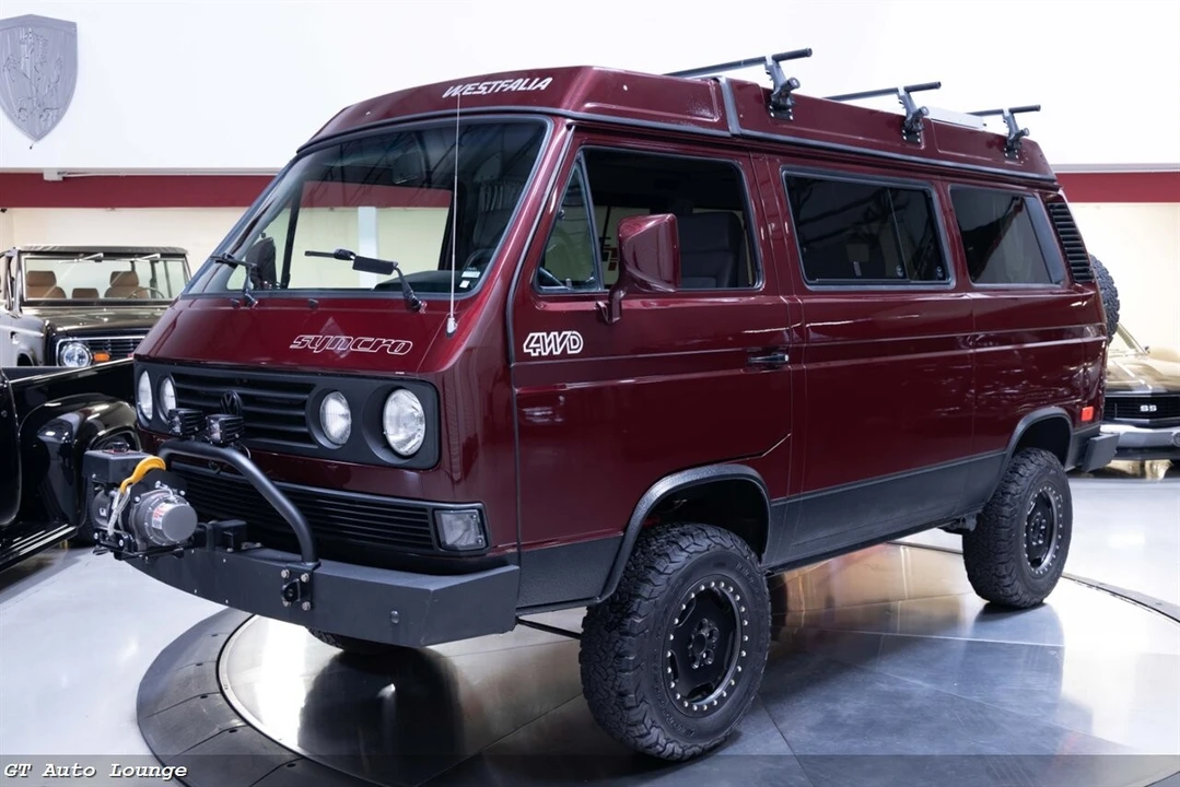 1990 Volkswagen EuroVan - Image 2 of 4