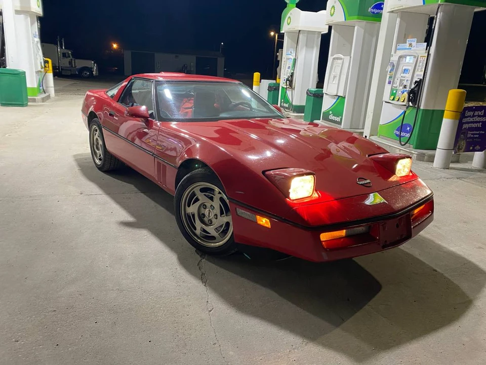1990 Chevrolet Corvette C4 - Image 2 of 5