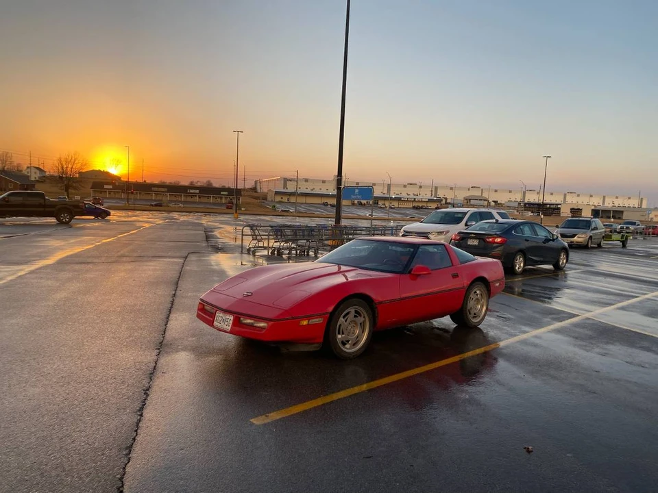 1990 Chevrolet Corvette C4 - Image 5 of 5