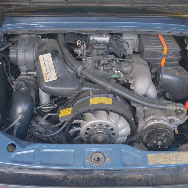 1990 Porsche 964 Carrera 4 - Image 5 of 11