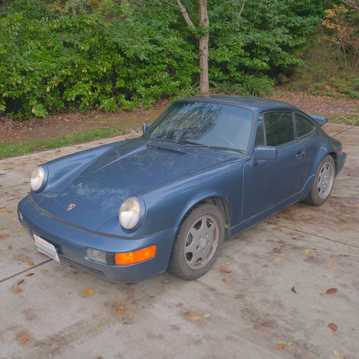 1990 Porsche 964 Carrera 4 - Image 3 of 11