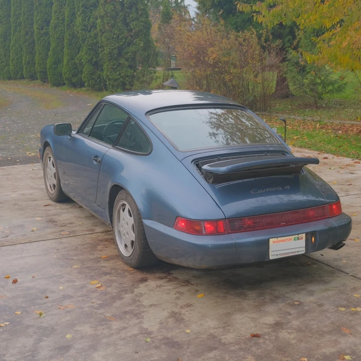 1990 Porsche 964 Carrera 4 - Image 8 of 11