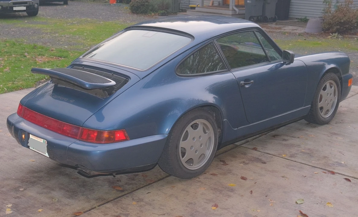 1990 Porsche 964 Carrera 4 - Image 2 of 11