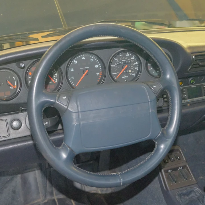 1990 Porsche 964 Carrera 4 - Image 6 of 11