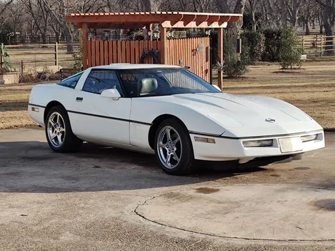 1990 Chevrolet Corvette C4 Coupe