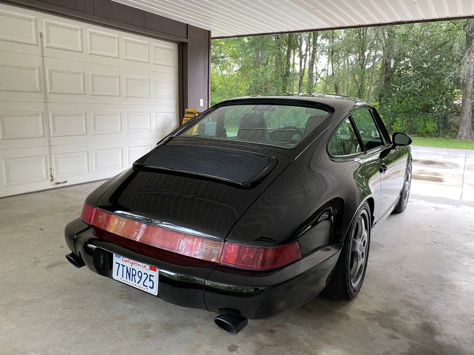 1990 Porsche 964 Carrera 4 - Image 4 of 5