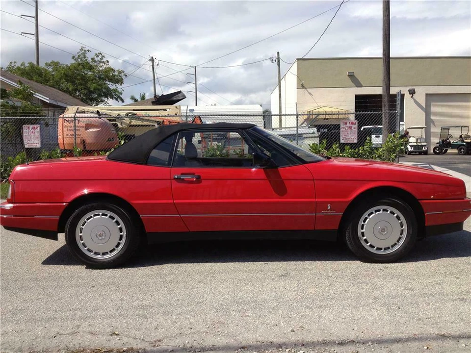 1990 Cadillac Allante - Image 5 of 5