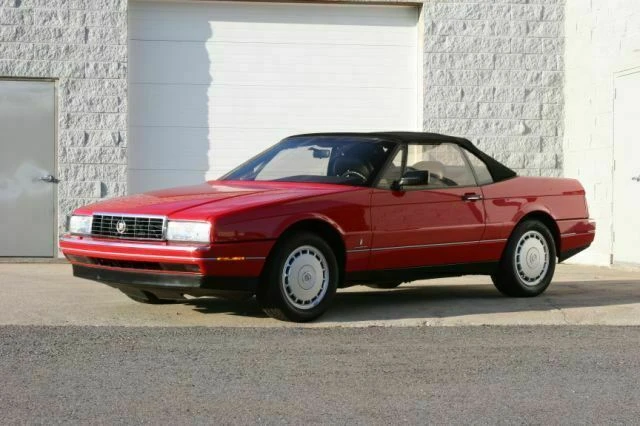1990 Cadillac Allante - Image 5 of 5