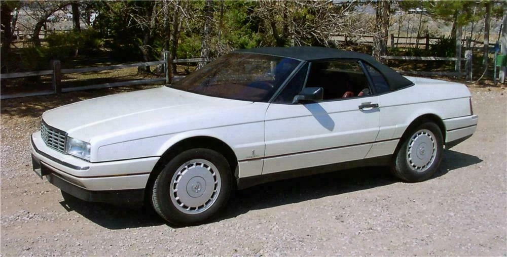 1990 Cadillac Allante - Image 2 of 2