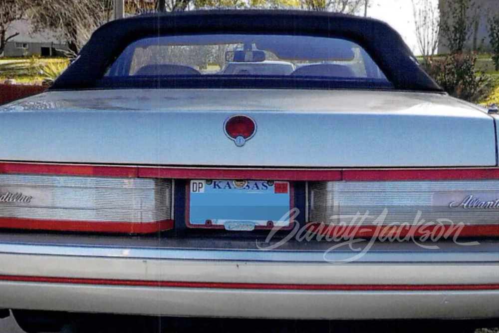 1990 Cadillac Allante - Image 7 of 18