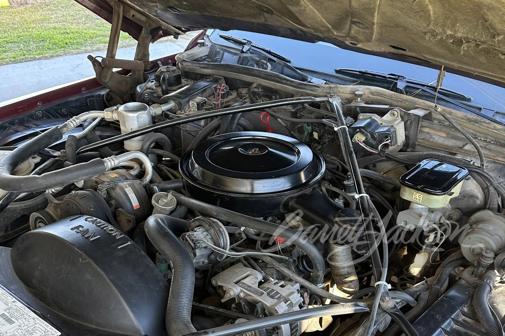 1990 Cadillac Brougham - Image 2 of 12