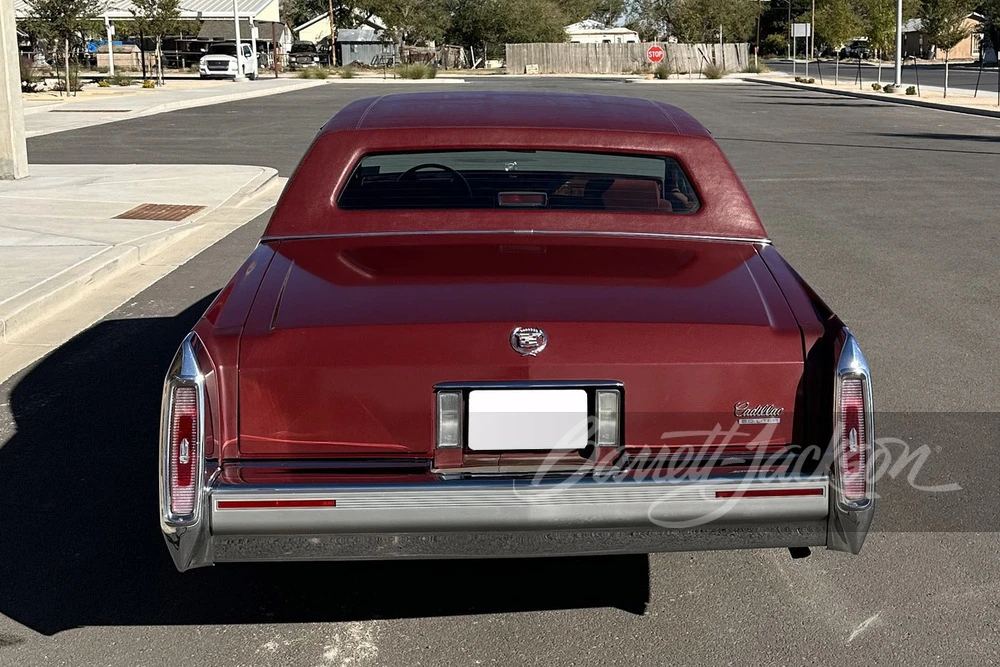 1990 Cadillac Brougham - Image 5 of 12