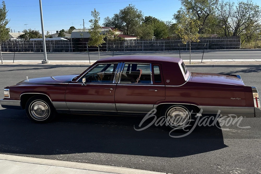 1990 Cadillac Brougham - Image 12 of 12