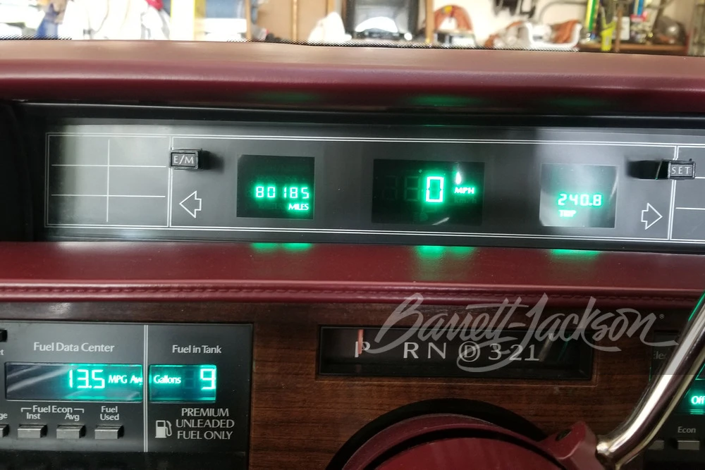 1990 Cadillac DeVille 6th Gen - Image 7 of 14