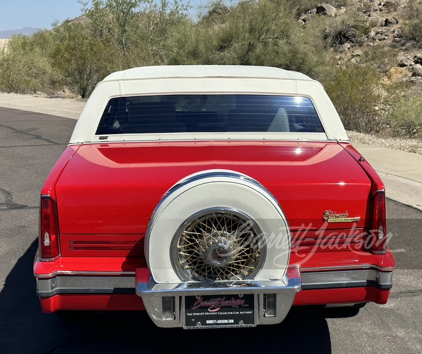 1990 Cadillac Eldorado 11th Gen - Image 7 of 11