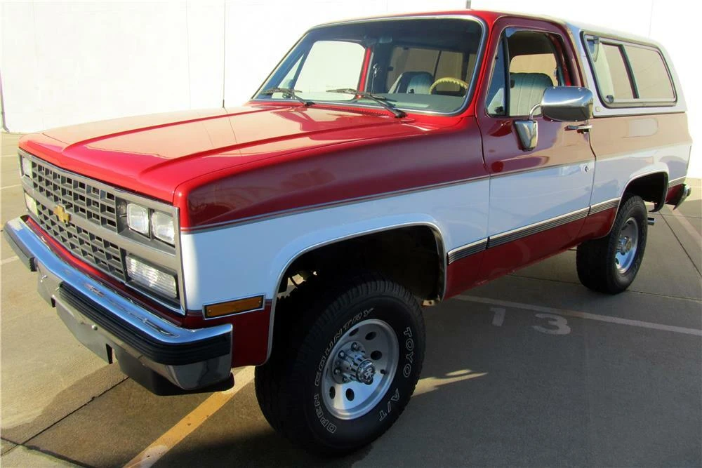 1990 Chevrolet K5 Blazer 2nd Gen - Image 2 of 4