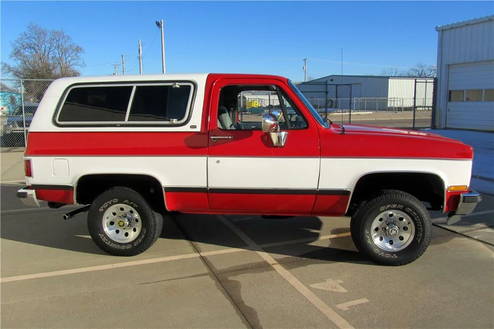 1990 Chevrolet K5 Blazer 2nd Gen - Image 4 of 4