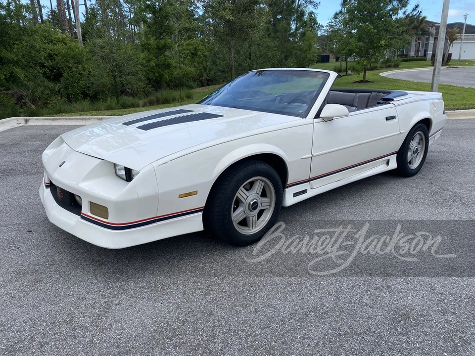 1990 Chevrolet Camaro 3rd Gen - Image 12 of 23