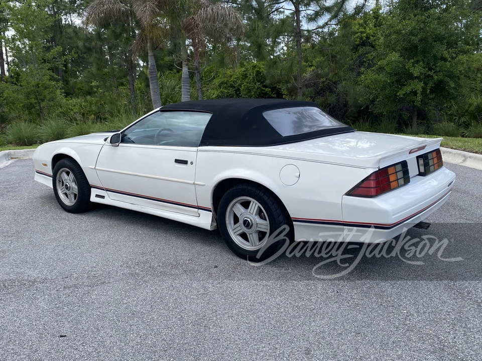 1990 Chevrolet Camaro 3rd Gen - Image 21 of 23