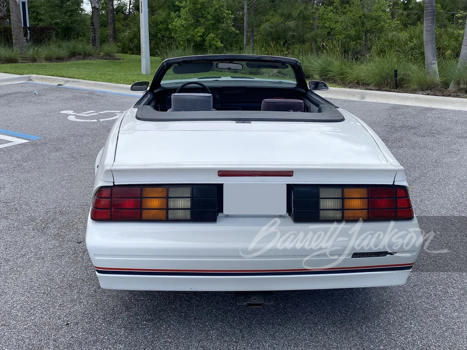1990 Chevrolet Camaro 3rd Gen - Image 22 of 23