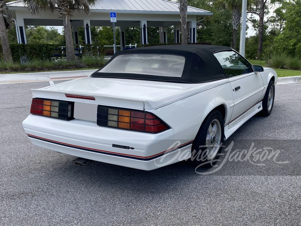 1990 Chevrolet Camaro 3rd Gen - Image 3 of 23