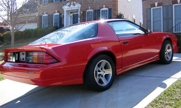 1990 Chevrolet Camaro IROC-Z 1LE