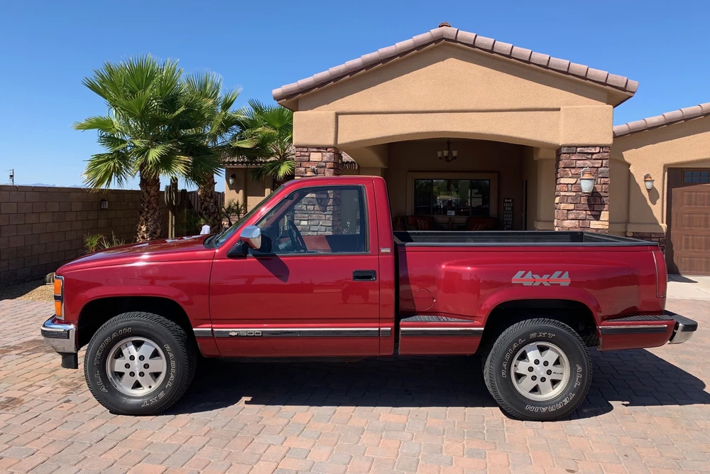 1990 Chevrolet C/K 4th Gen - Image 4 of 4