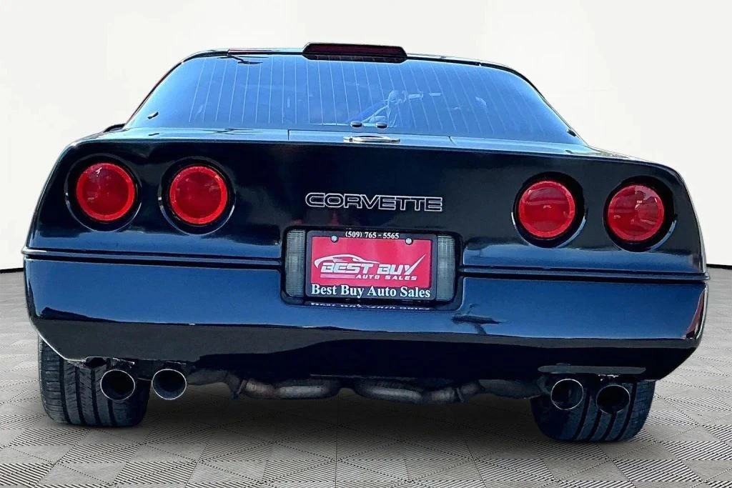 1990 Chevrolet Corvette C4 - Image 4 of 21