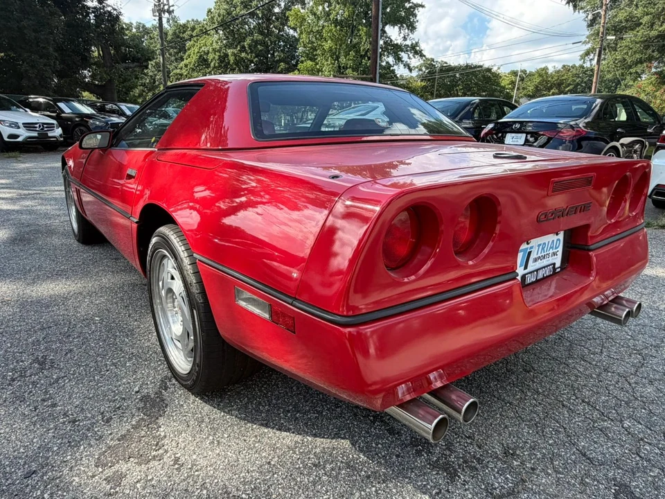 1990 Chevrolet Corvette C4 - Image 3 of 31