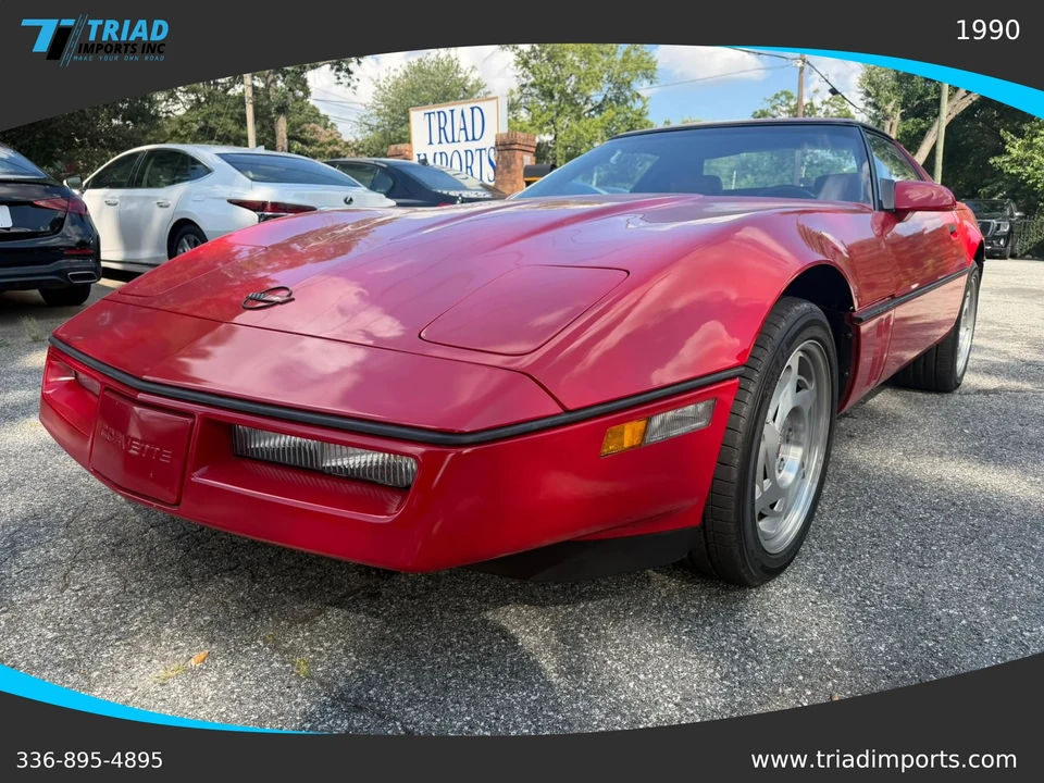 1990 Chevrolet Corvette C4 - Image 22 of 31