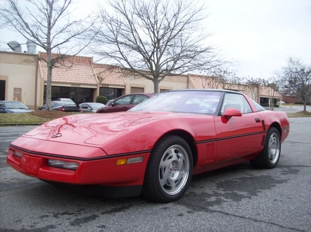 1990 Chevrolet Corvette C4 - Image 2 of 5
