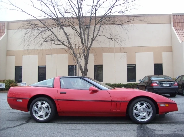 1990 Chevrolet Corvette C4 - Image 5 of 5