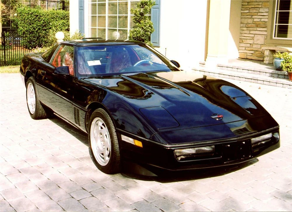 1990 Chevrolet Corvette C4 - Image 2 of 5