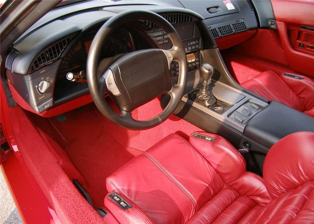 1990 Chevrolet Corvette C4 - Image 4 of 5