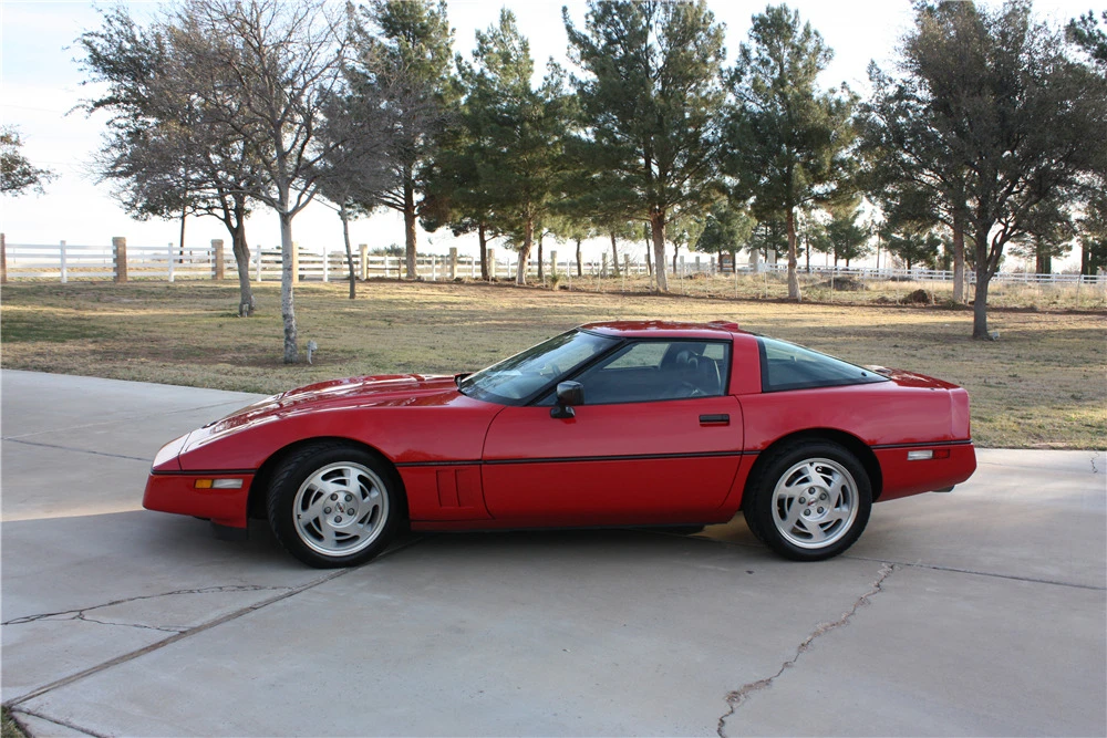 1990 Chevrolet Corvette C4 - Image 2 of 3