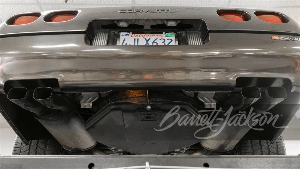 1990 Chevrolet Corvette C4 ZR1 - Image 29 of 31