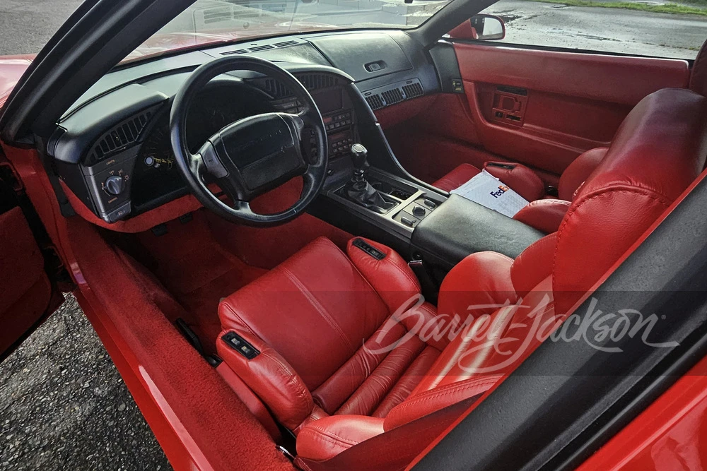 1990 Chevrolet Corvette C4 ZR1 - Image 4 of 4