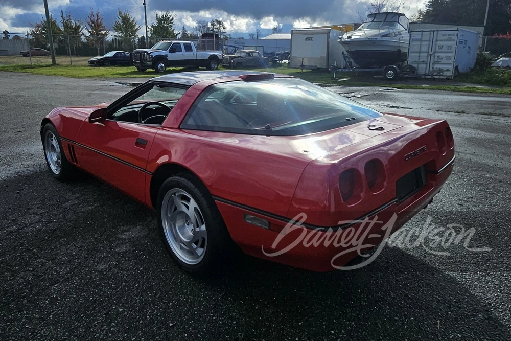 1990 Chevrolet Corvette C4 ZR1 - Image 2 of 4