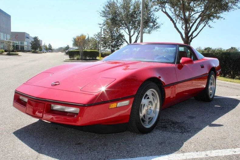 1990 Chevrolet Corvette C4 - Image 7 of 31