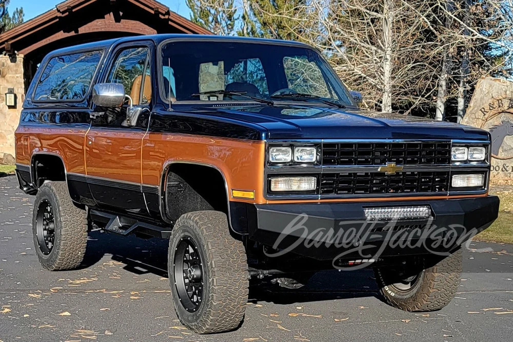 1990 Chevrolet K5 Blazer 2nd Gen - Image 12 of 25